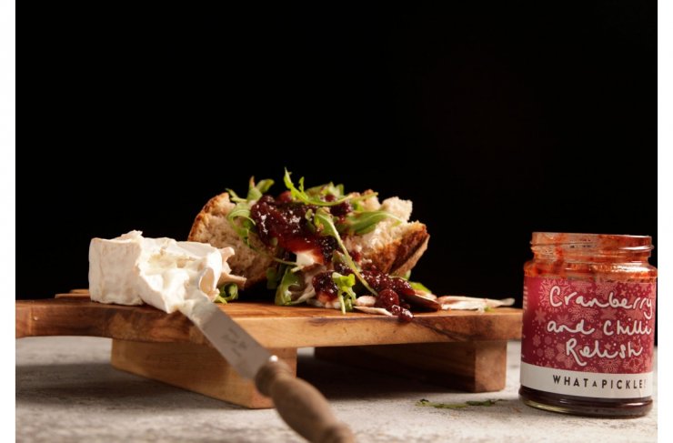 Cranberry and Chilli Relish